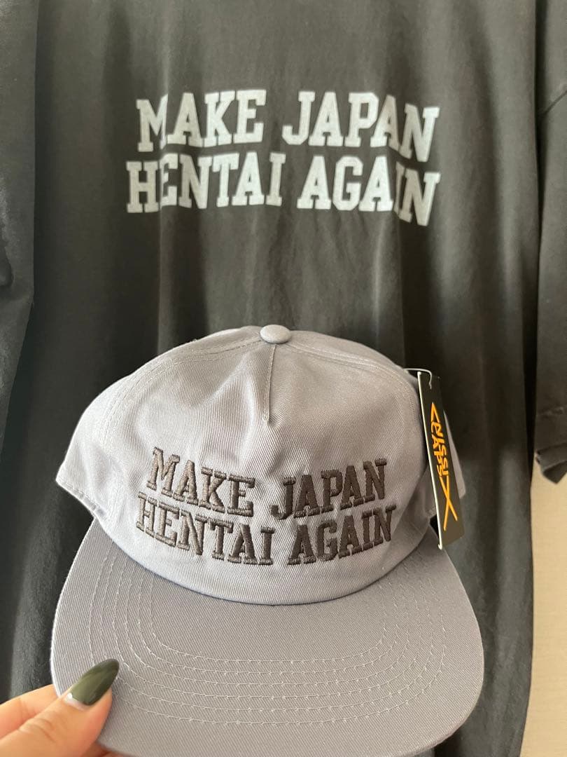 専用　ヘンタイワークス　ヘンタイカメラ　キャップ、Tシャツ