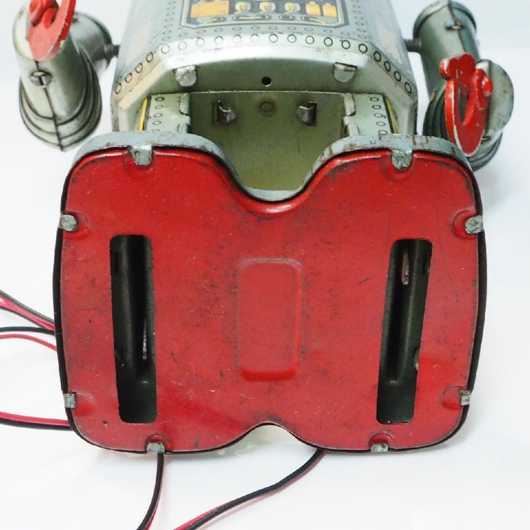 増田屋【電動リモコン ロボット リモコン欠】ブリキTIN TOY 箱はコピー