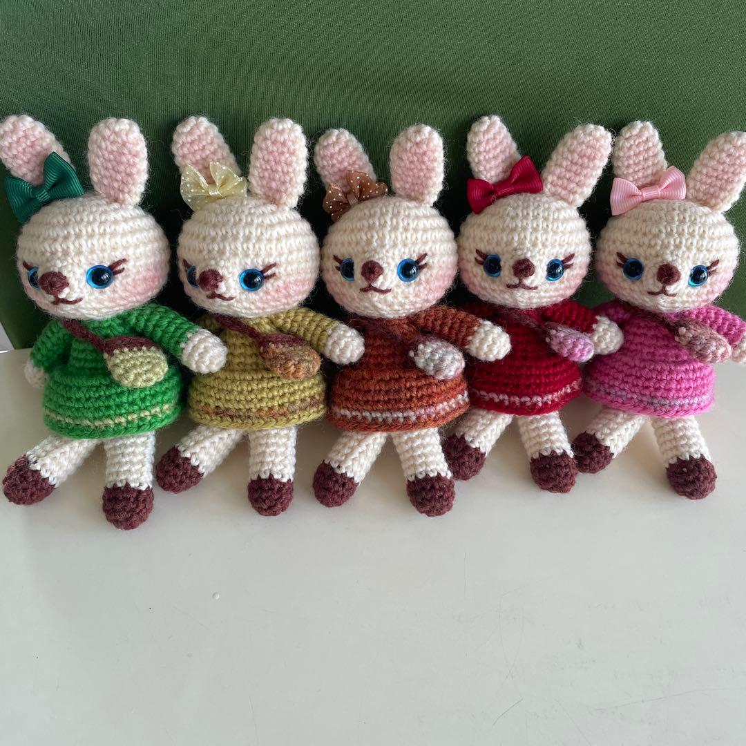 Miオーダーページ！ あみぐるみ10点おまとめ　Manカラーと１点