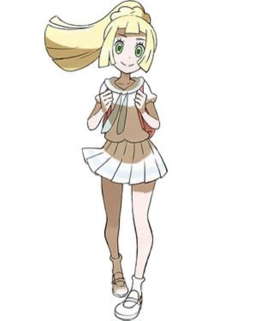 ポケモン リーリエ コスプレ衣装 フルセット