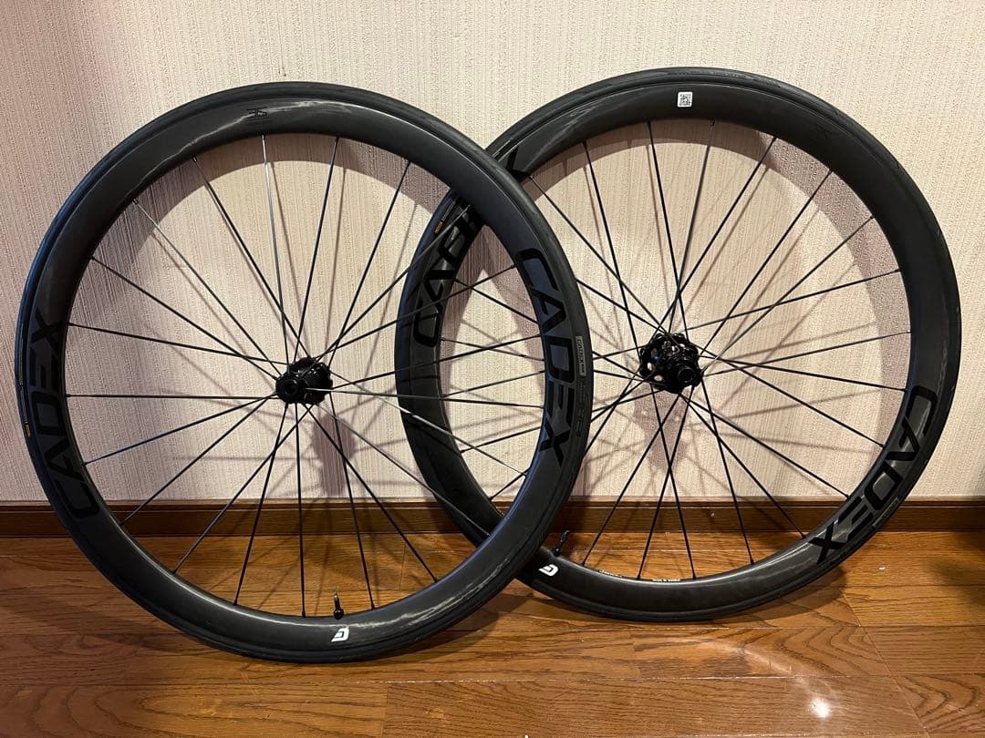 パーツ CADEX 36 Disc Tubeless