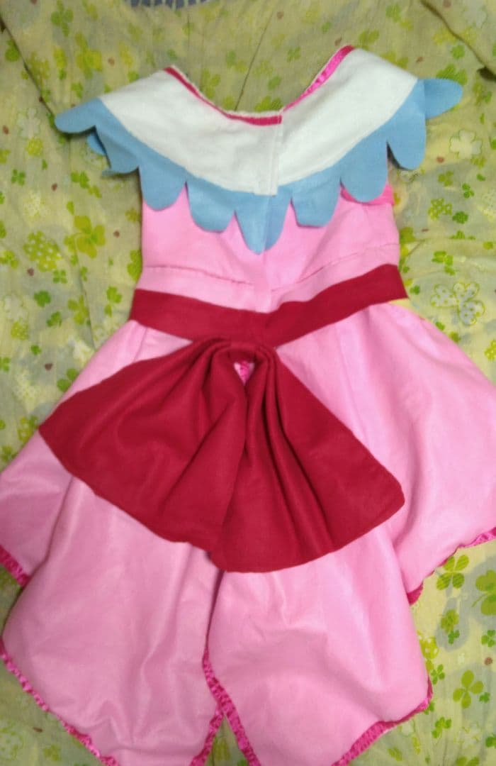 コスプレ衣装 デリシャスパーティプリキュア キュアプレシャス ウィッグ付