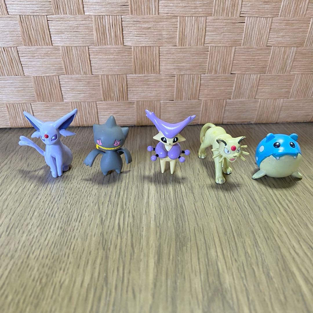モンコレ　ジュペッタ　エネコロロ　ペルシアン　タマザラシ　ポケモン　フィギュア