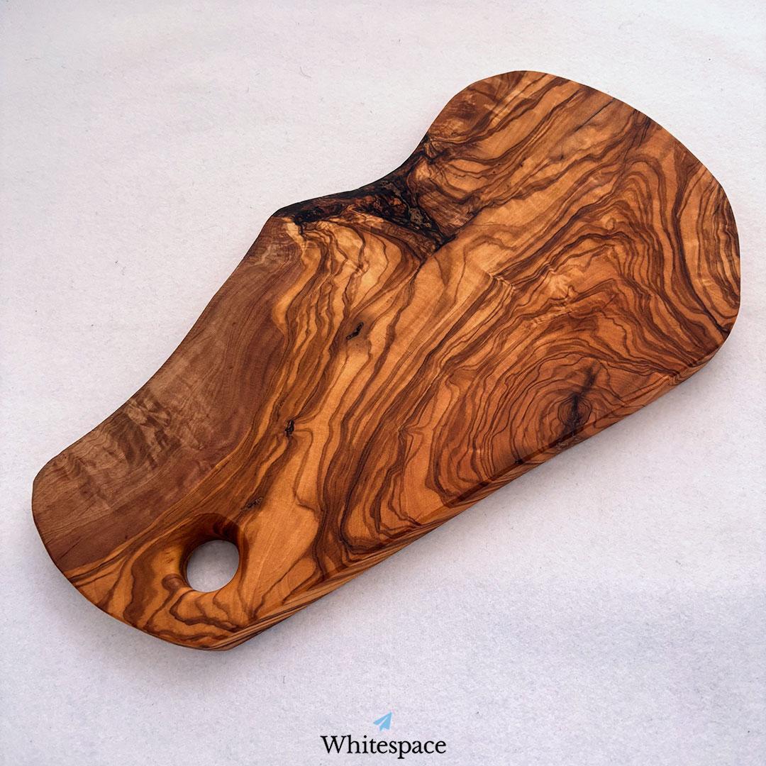 千変万化 オリーブウッド カッティングボード まな板 イタリア アルテレニョ 中