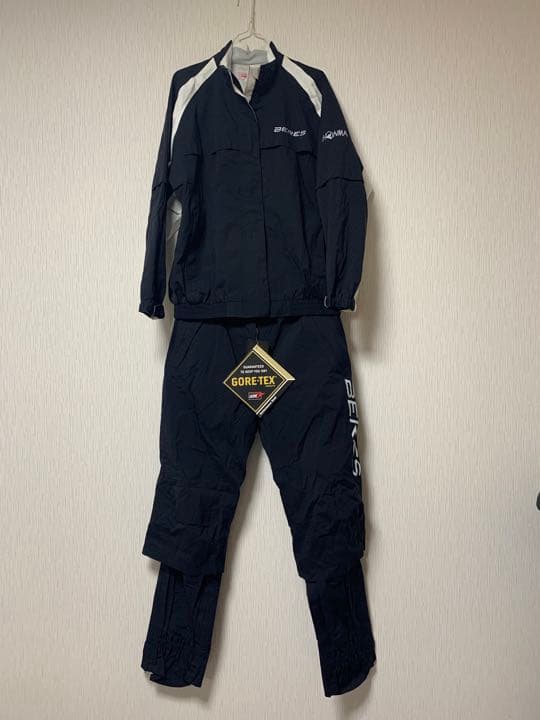 ホンマゴルフ　レインウェア　GORE-TEX レディース　Lサイズ　上下セット