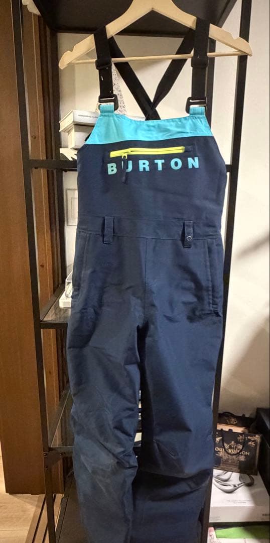 BURTONスノーボードウェアGORE-TEXビブパンツL(150-163cm)