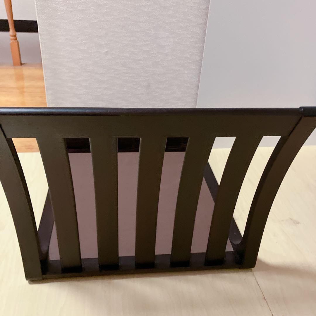 天童木工　Tendo 木製　曲木　座椅子　4脚セット　ローチェア　座敷椅子