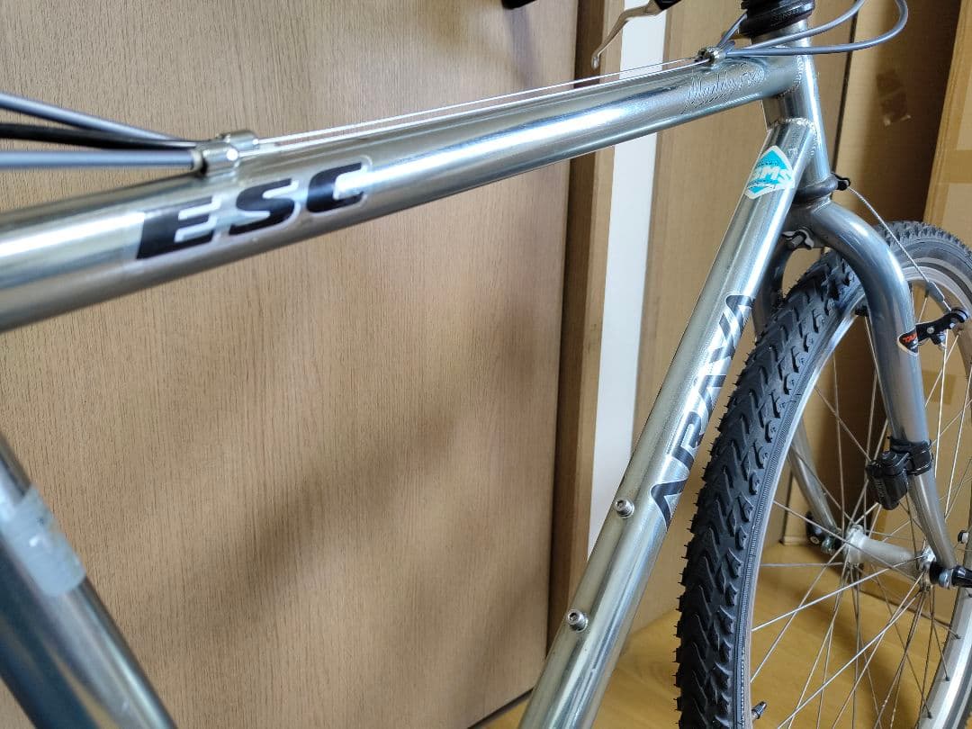 アラヤ ARAYA マディフォックス MTB クロモリ MUDDYFOX ESC