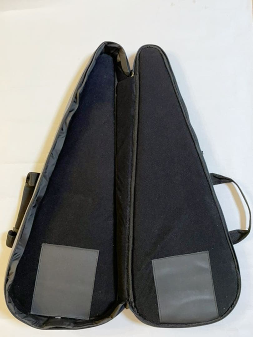 MK-II Steel Spruce ヘッドレスギター・ケース・ベルト