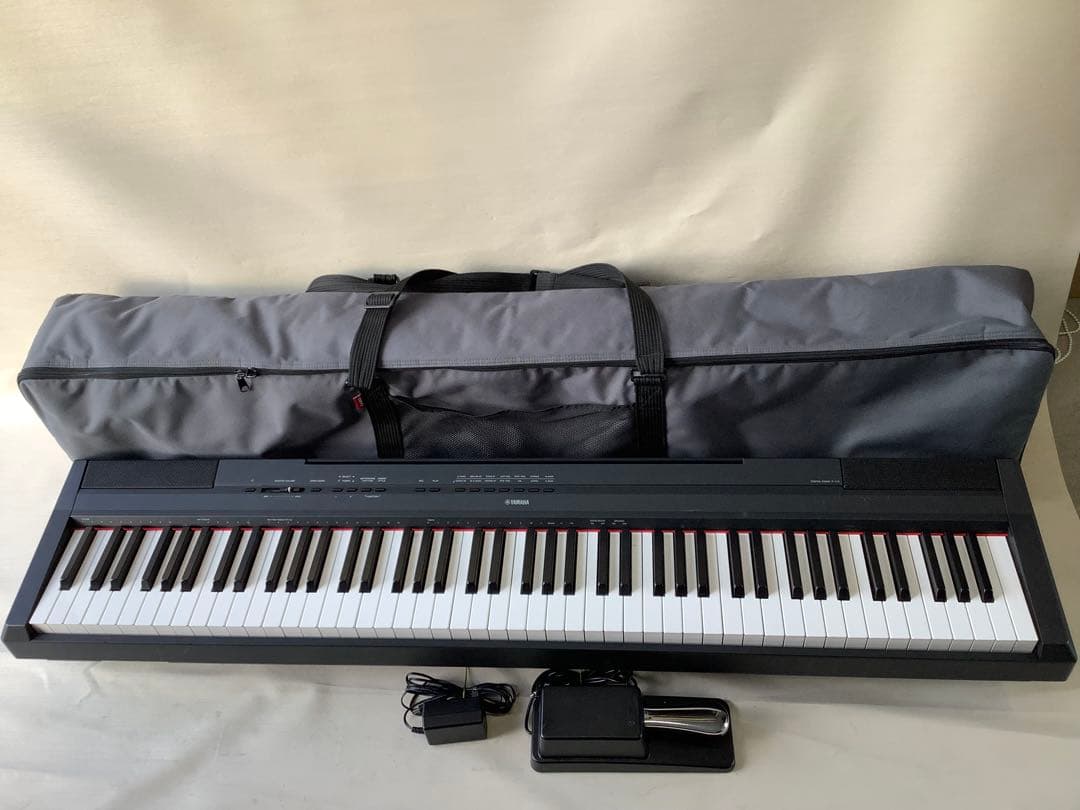 YAMAHA P-115B 電子ピアノ デジタルピアノ 88鍵盤 2015年製