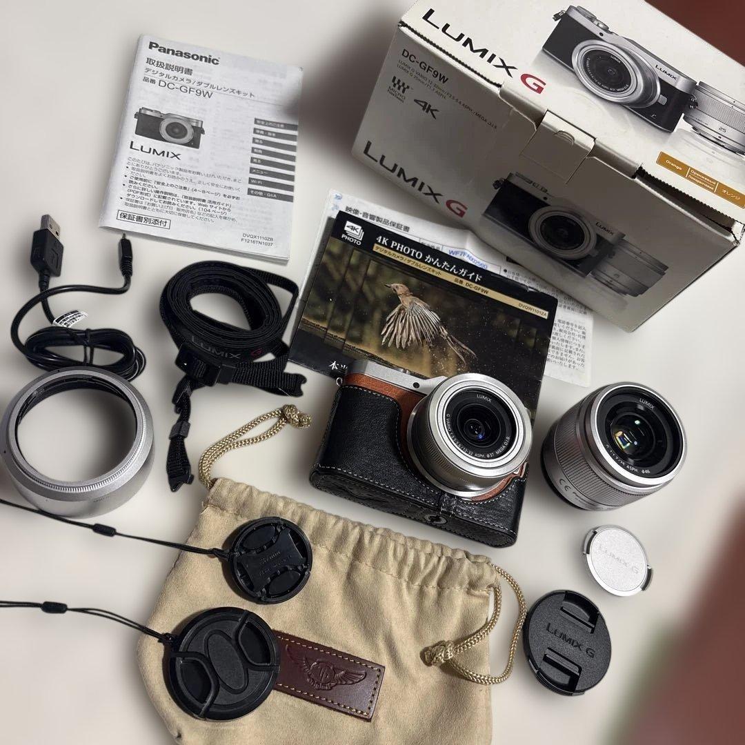 Panasonic LUMIX G DC-GF9W ミラーレス 4k