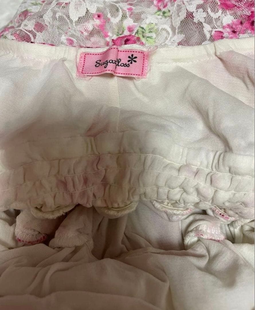 MA＊RS 薔薇柄ワンピース