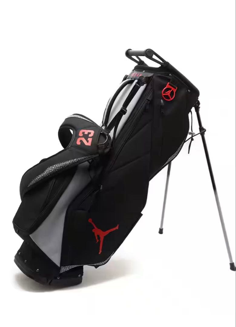 Jordan ゴルフバッグ・キャディバッグ 黒/灰