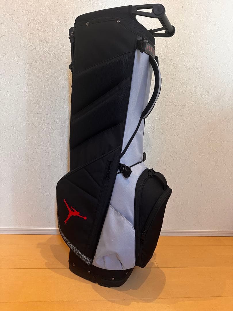 Jordan ゴルフバッグ・キャディバッグ 黒/灰