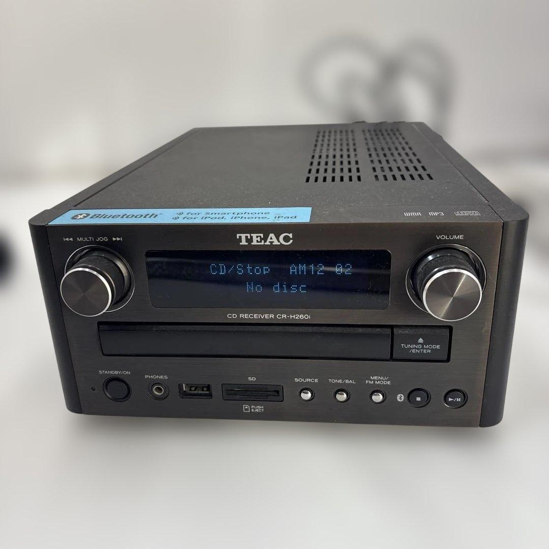 TEAC CR-H260i CDレシーバー