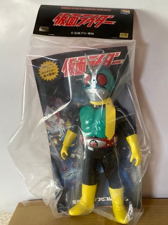 東映レトロソフビコレクション　ショッカーライダー