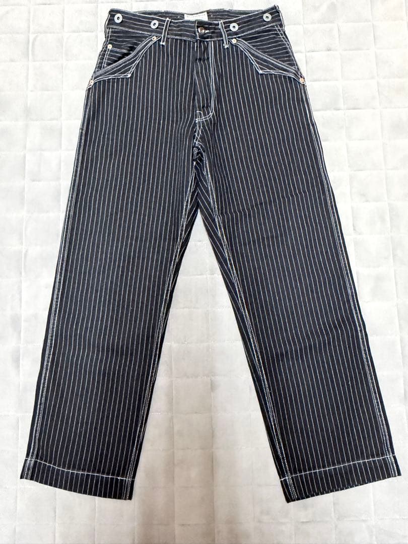 schott ヒッコリーデニム　ウエスト32