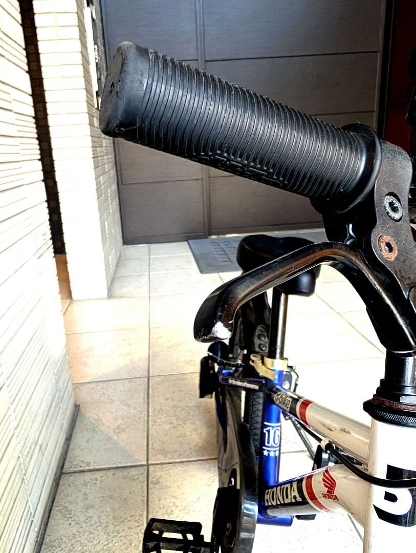 絶版　レア　dバイク　16インチ自転車　ホンダ　HONDA トリコロール