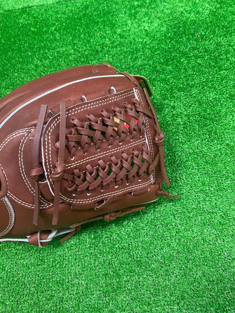 【新品】 Rawlings 右投げ用 グローブ ブラウン