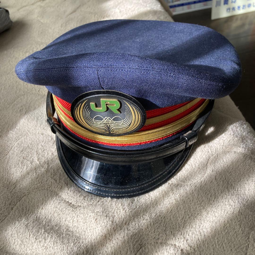 JR東日本 初期？駅長帽子