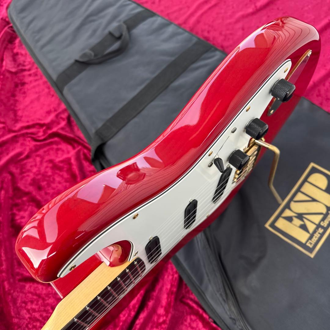 美品 メンテ済 SCHECTER JAPAN オーダーメイド 日本製 STモデル