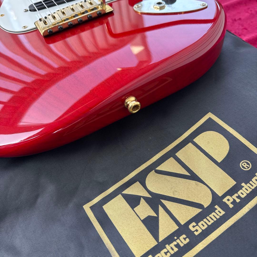 美品 メンテ済 SCHECTER JAPAN オーダーメイド 日本製 STモデル