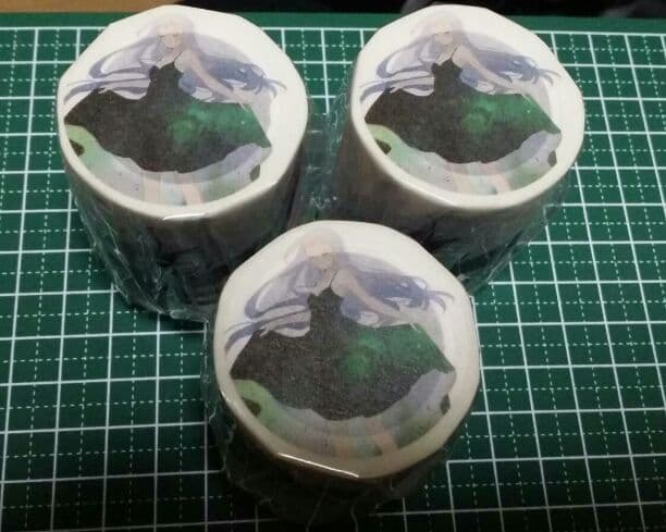 人物マステ巻き売り