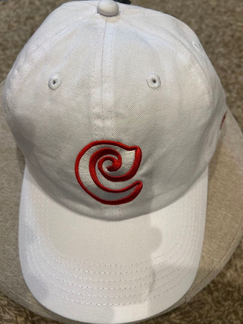 CupNoodle × CLUBHAUS “C” Cap - White