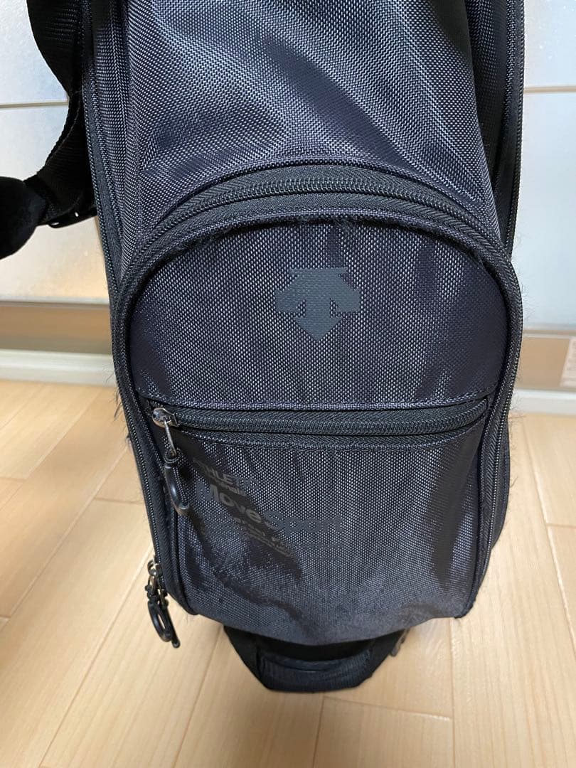 DESCENTE MoveSport ゴルフバッグ ブラック