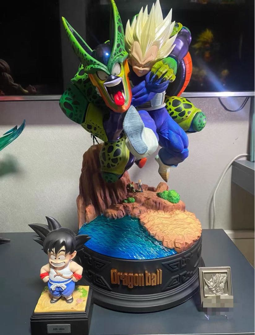 ドラゴンボール ベジータ ガレキ ガレージキット スタチュー X①②①