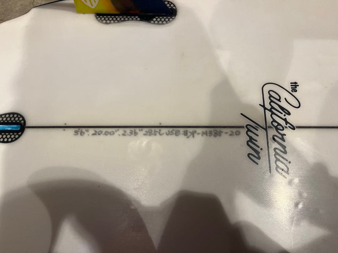 【千葉北手渡し可】LOST California Twin 5’6 ロスト