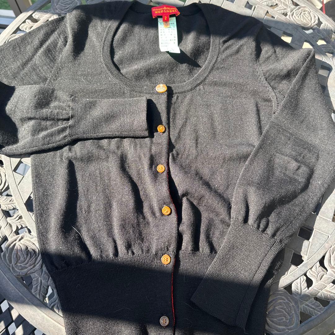 Vivienne Westwood カーディガン黒