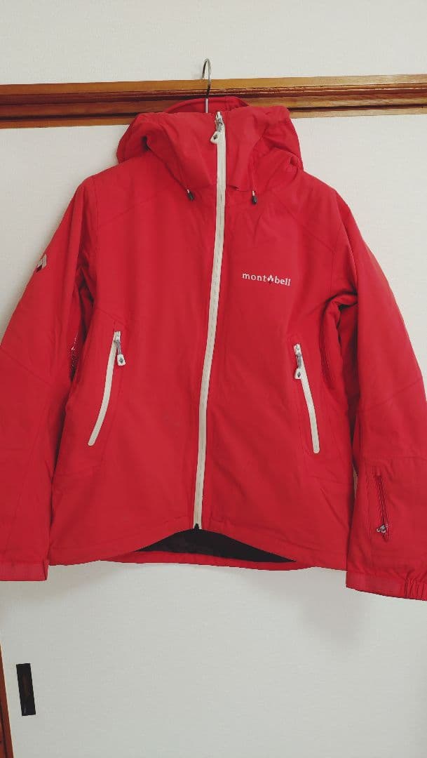 montbell ストームパーカ 女性 スキースノーボードジャケット L