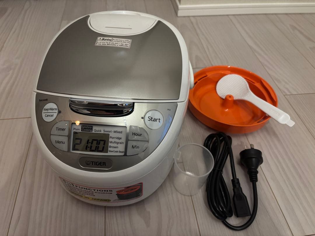 新品未使用【海外向け炊飯器】タイガー魔法瓶 マイコン炊飯ジャー