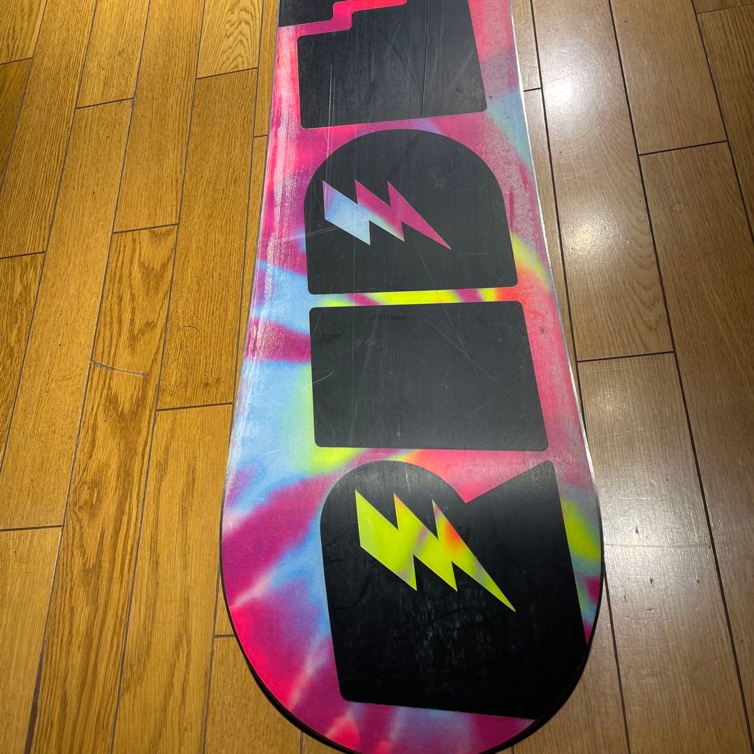 いち 　RIDEライドSPLASH142cm 2点セット　初中級向け