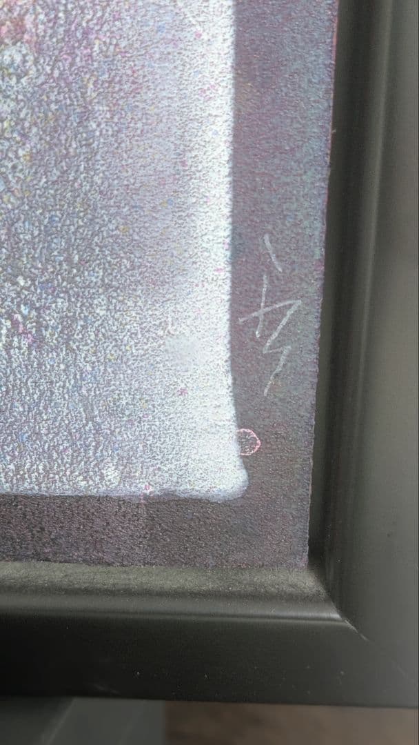 ♥大特価♥日本が誇る　芸術家 武藤順九　ローマ公邸永久設置　絵画　希少品