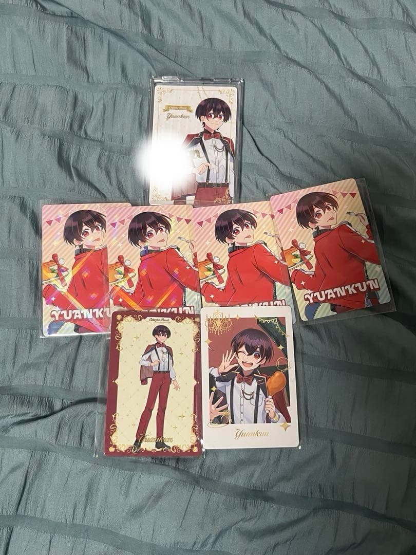カラフルピーチ ゆあんくん カード まとめ売り