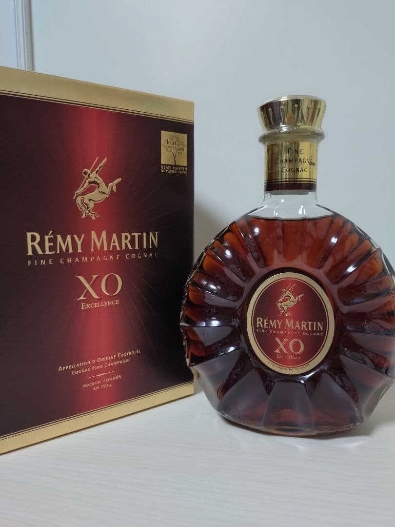 【未開封】レミーマルタンXO Excellence コニャック700ml 箱入り