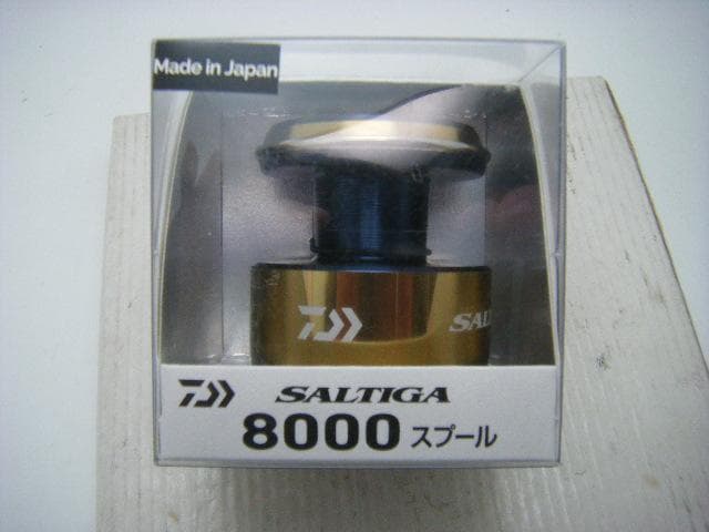 即決！◆新品！ダイワ SLPワークス 20 ソルティガ 8000 スプール◆ゴ