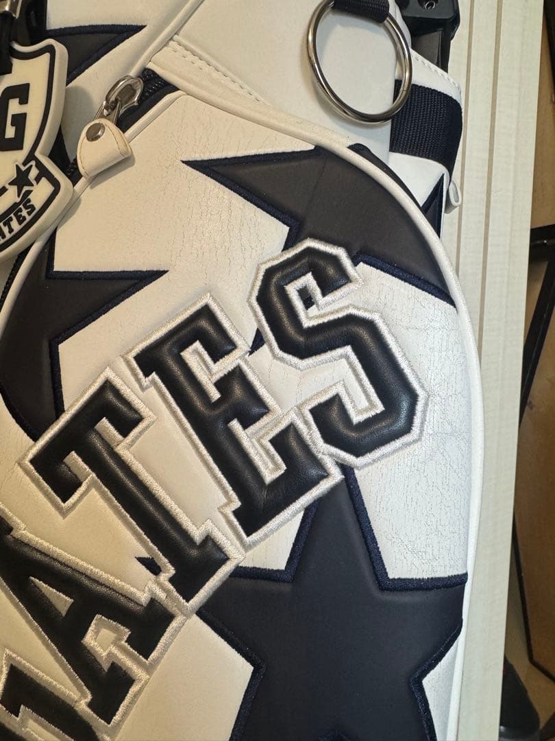 ♡*♡様 PEARLY GATES 星柄キャディバッグ　無使用品