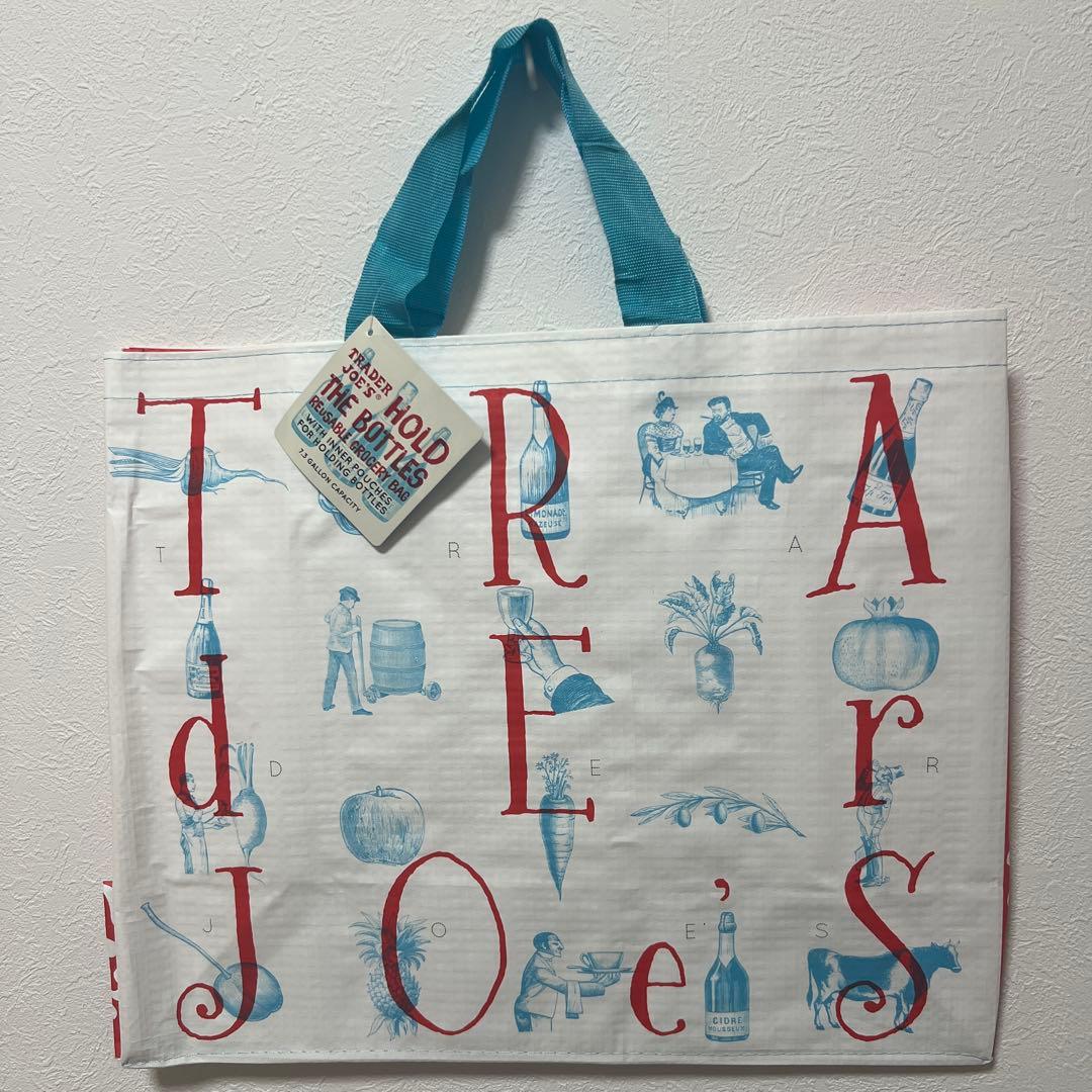 大人気Trader Joe's （トレジョ）エコバッグ 大きめ