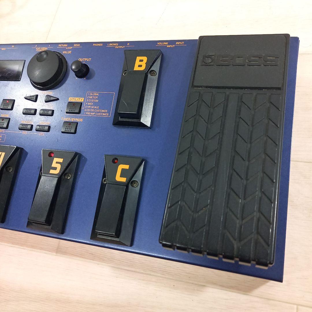 電池交換済み◎BOSS ギターマルチエフェクター GT-5 ボス