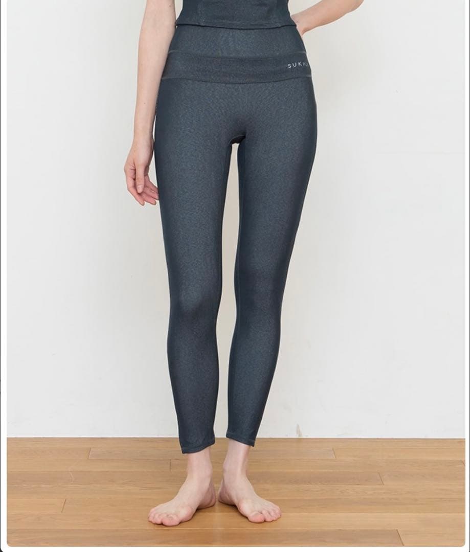 LAVA ラバ　SUKALA リブデニムセットアップ　Sサイズ