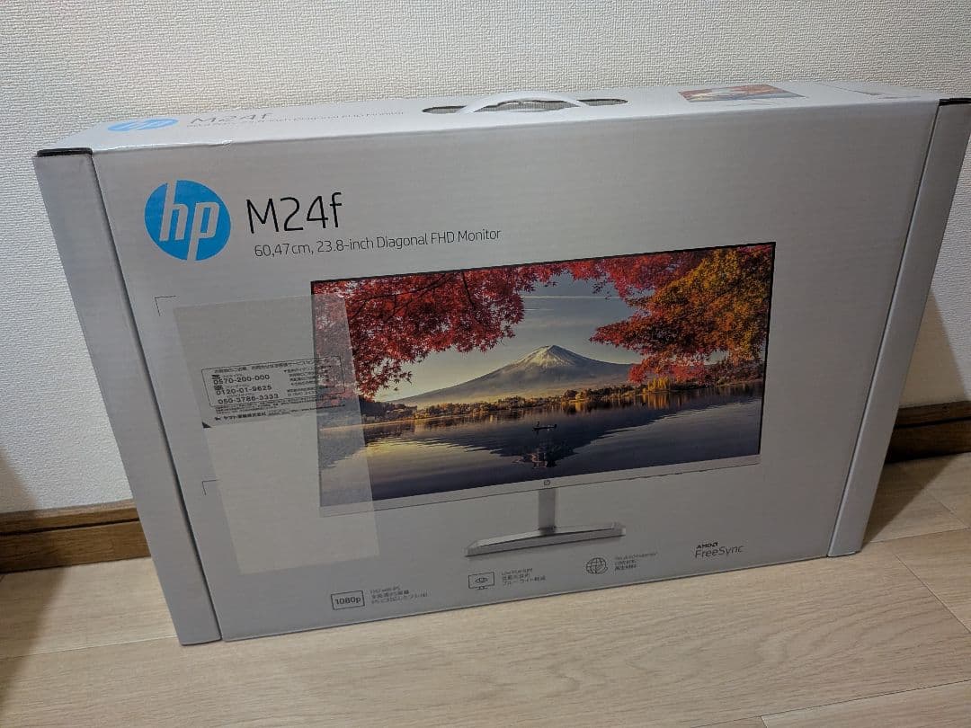 HP M24f ディスプレイ モニター 23.8インチ フルHD