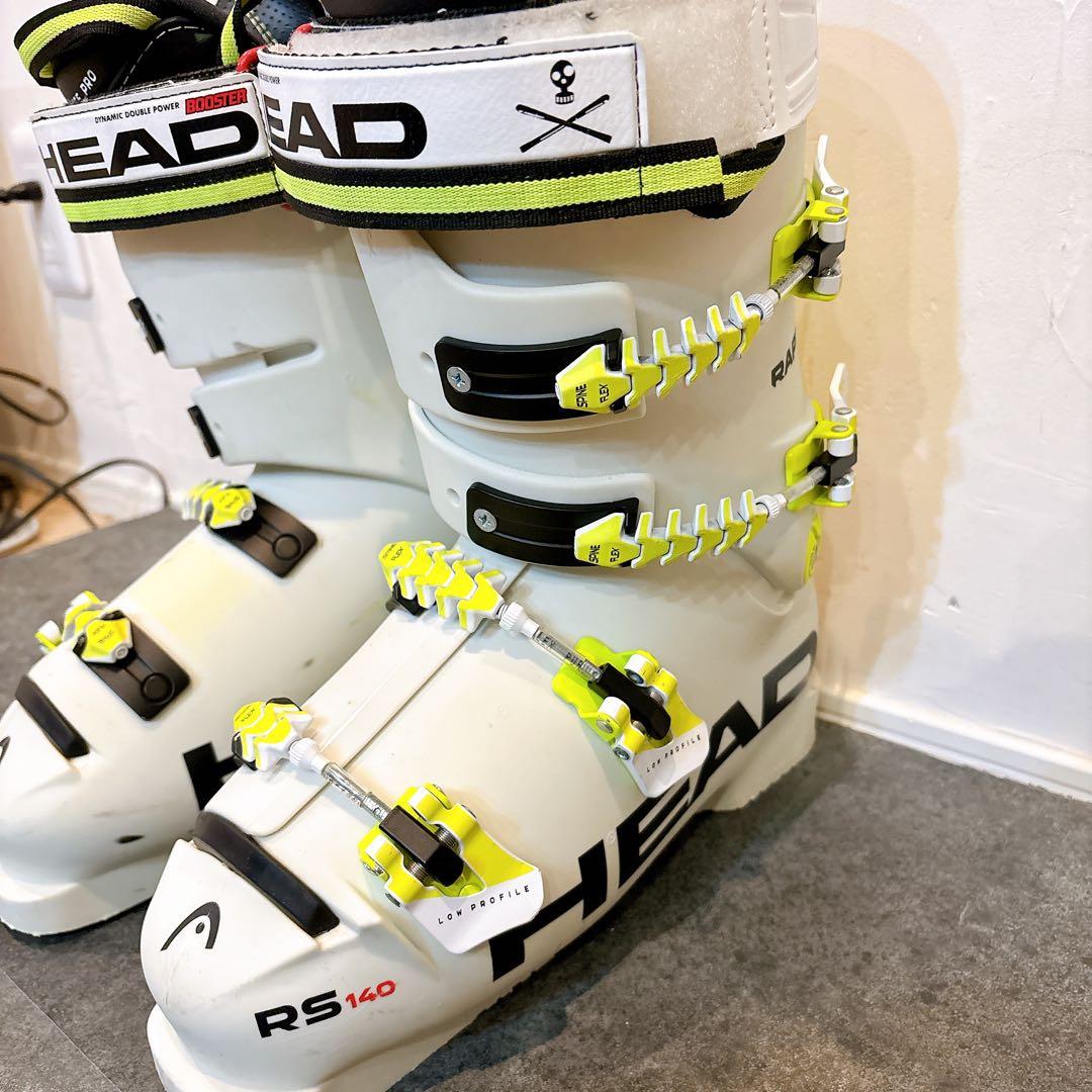 【美品】HEAD ヘッド RAPTOR RS140 スキーブーツ　26/26.5