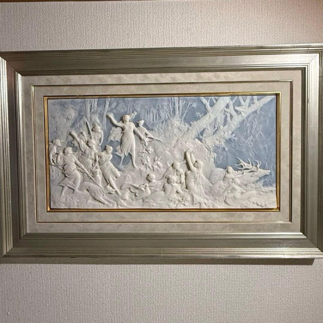 希少　Cameo antique 【NEREDIS】INCOLAY 美術品