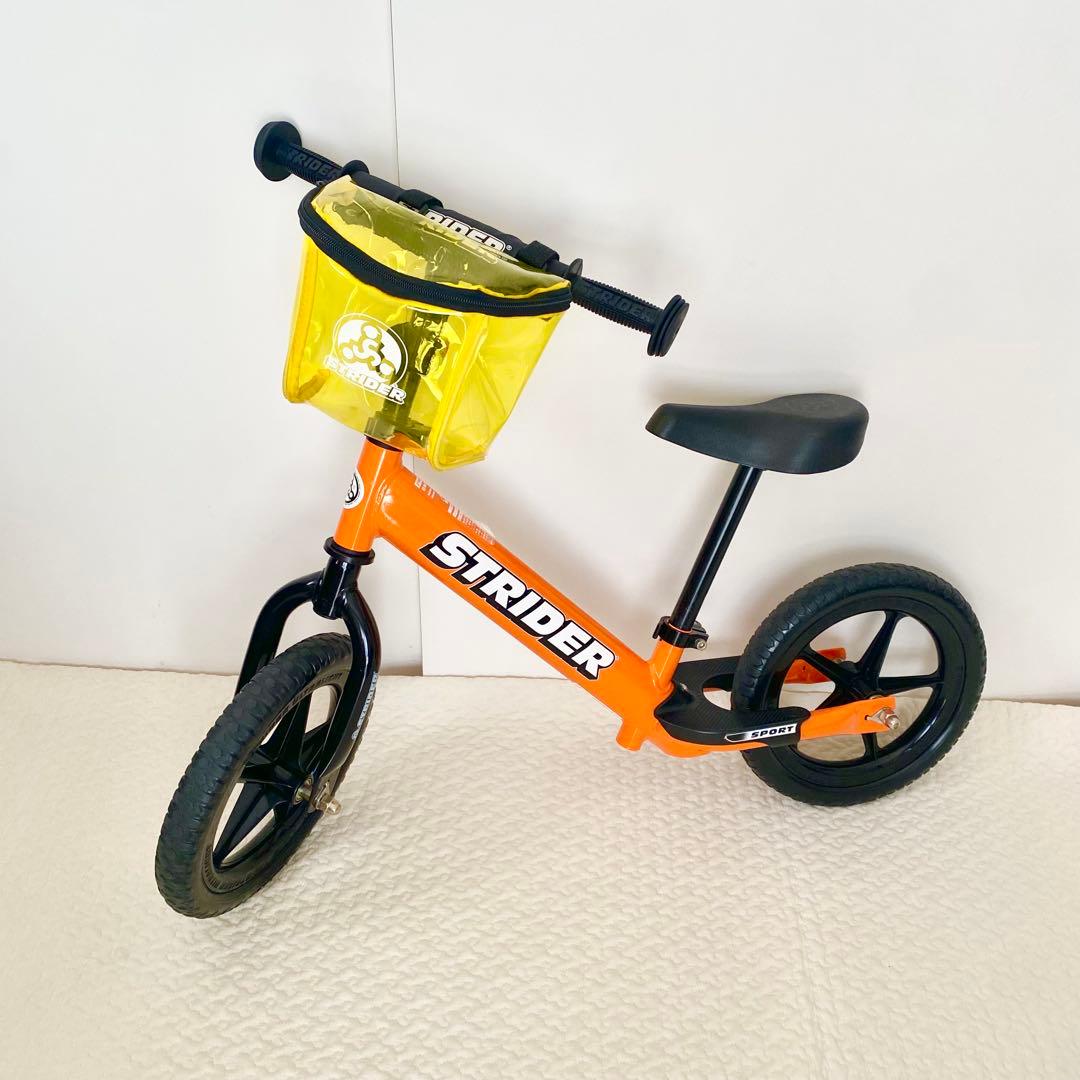 ストライダー スポーツモデル 12インチ オレンジ キックバイク STRIDER