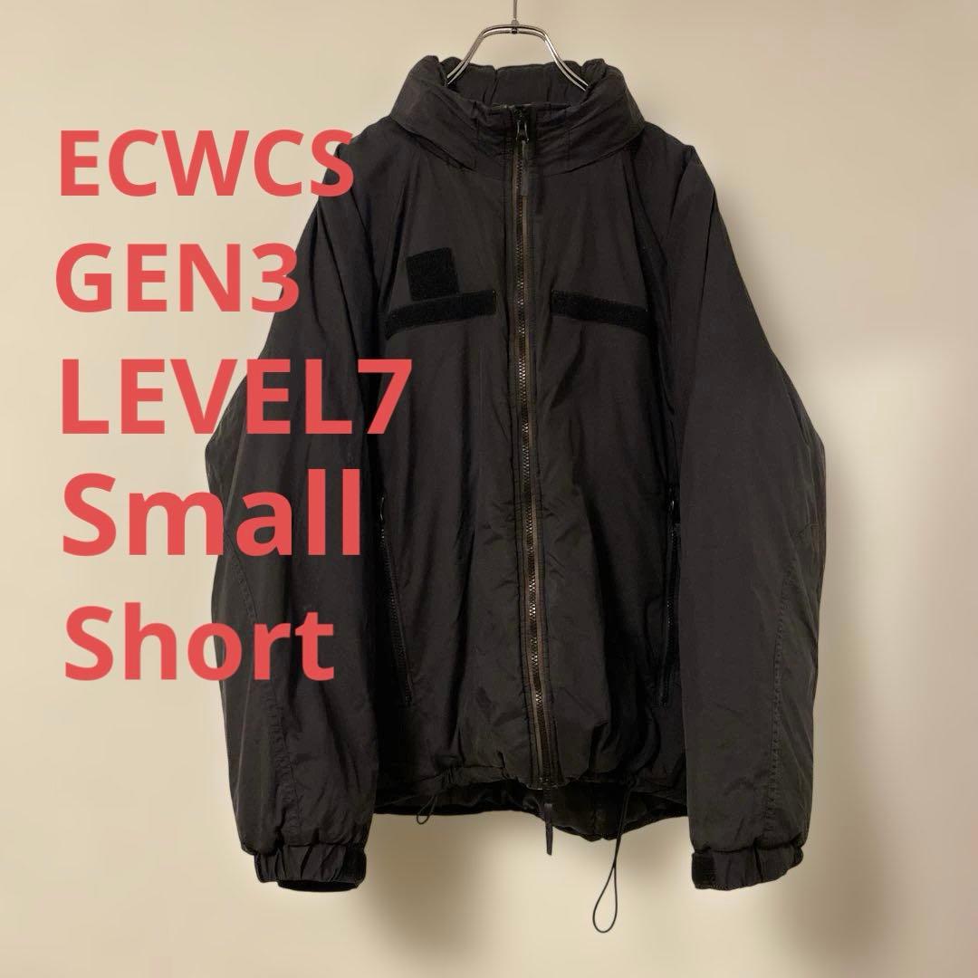 ジャケット・アウター ECWCS GEN3 LEVEL7 PRIMALOFT Small Short