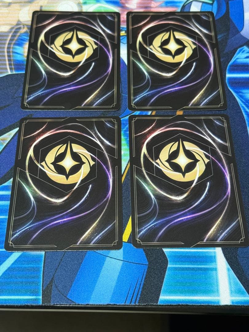 ロルカナ　2弾　レア　持つんだ熱い心　4枚セット