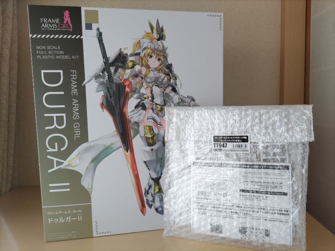 未組立 ドゥルガーⅡ フレームアームズ コトブキヤ メガミデバイス プラモデル
